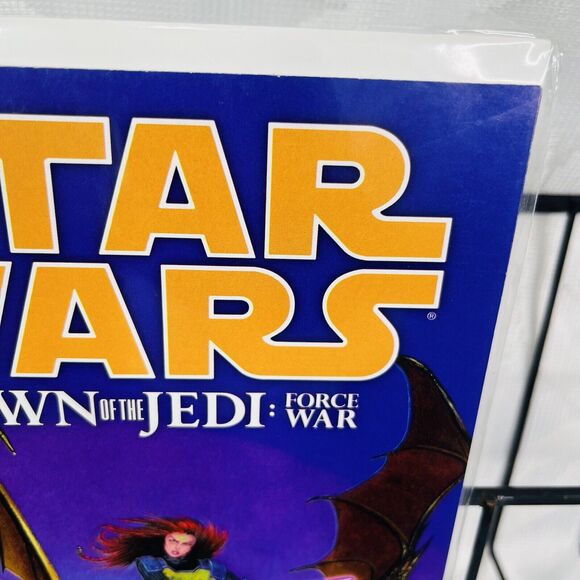 Star Wars DAWN OT THE JEDI FORCE WAR 1 (Dark Horse Comics 2013) - Picture 6 of 6